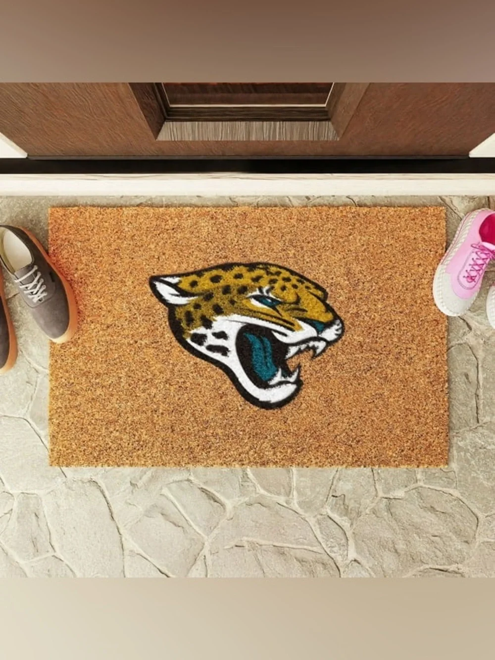 Jacksonville Jaguars Offically licensed Doormat